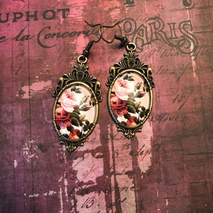 Alluring Petals Vintage Style Earrings - All Things Jaz-ze