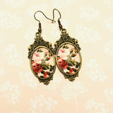 Alluring Petals Vintage Style Earrings - All Things Jaz-ze