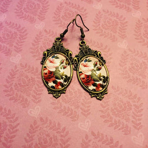 Alluring Petals Vintage Style Earrings - All Things Jaz-ze