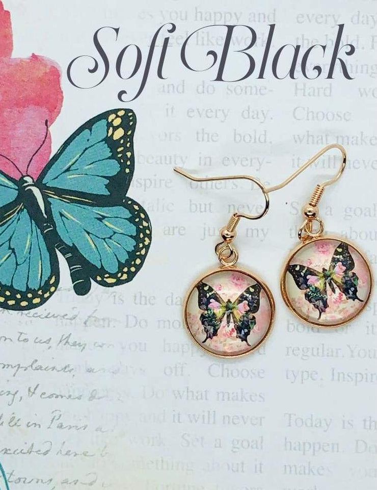 ButterFly Love Girls Earrings - All Things Jaz-ze