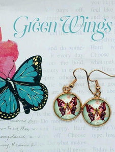 ButterFly Love Girls Earrings - All Things Jaz-ze