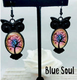 Eyes and Soul Style Vintage Earrings - All Things Jaz-ze