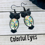 Eyes and Soul Style Vintage Earrings - All Things Jaz-ze