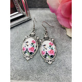 Humming Birds Vintage Earrings