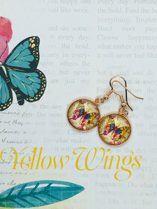 ButterFly Love Girls Earrings - All Things Jaz-ze