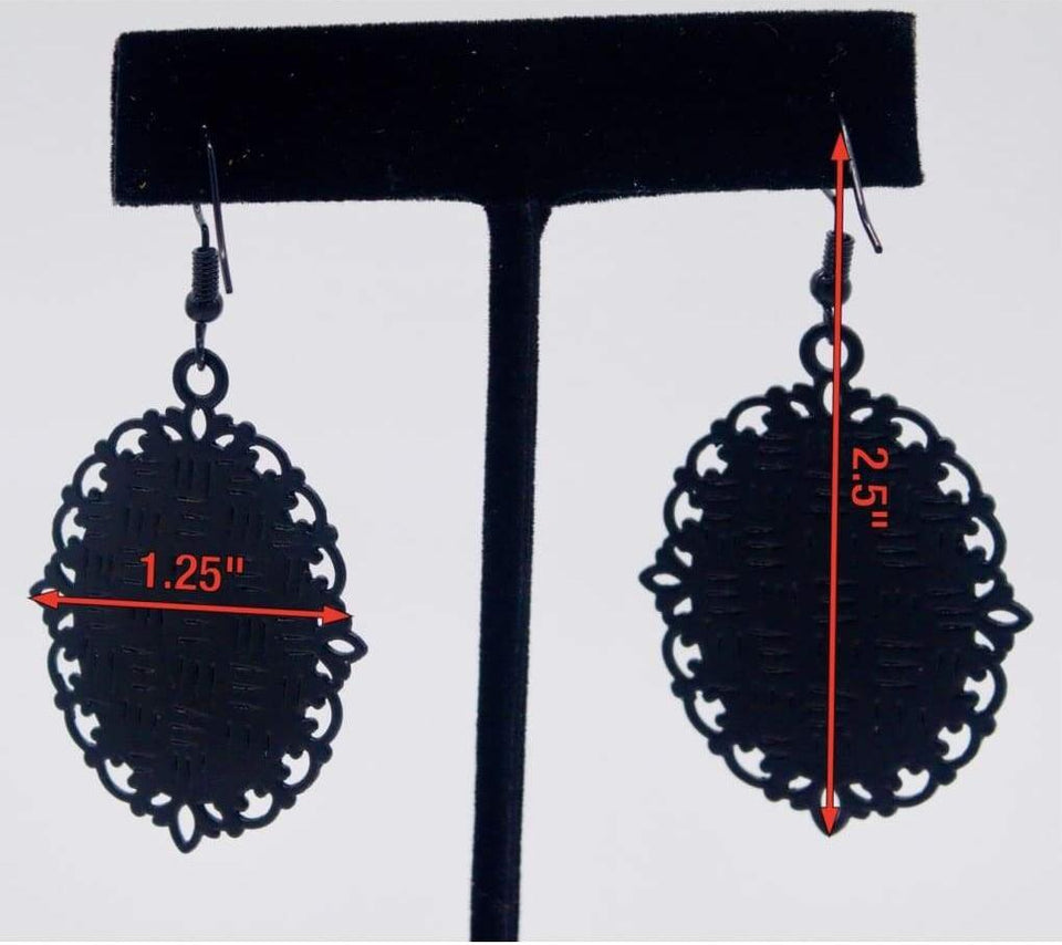 Mystic Tree Vintage Earrings - All Things Jaz-ze