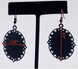 Mystic Tree Vintage Earrings - All Things Jaz-ze