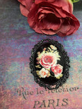 Rose Flower Vintage Brooch - All Things Jaz-ze