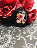 Rose Flower Vintage Brooch - All Things Jaz-ze