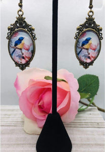 Two Little birds Antique Style Earrings - All Things Jaz-ze