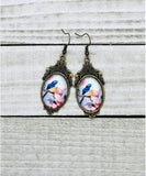 Two Little birds Antique Style Earrings - All Things Jaz-ze