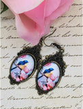 Two Little birds Antique Style Earrings - All Things Jaz-ze