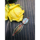 Vintage Map Book Marks