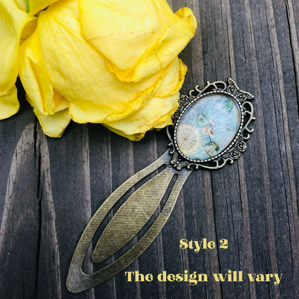 Vintage Map Bookmark - Style 2
